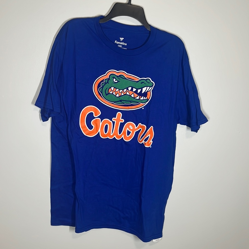 Florida gators blue T-shirt